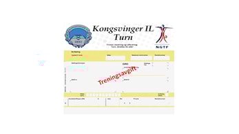 TRENINGSAVGIFT HØSTEN 2023